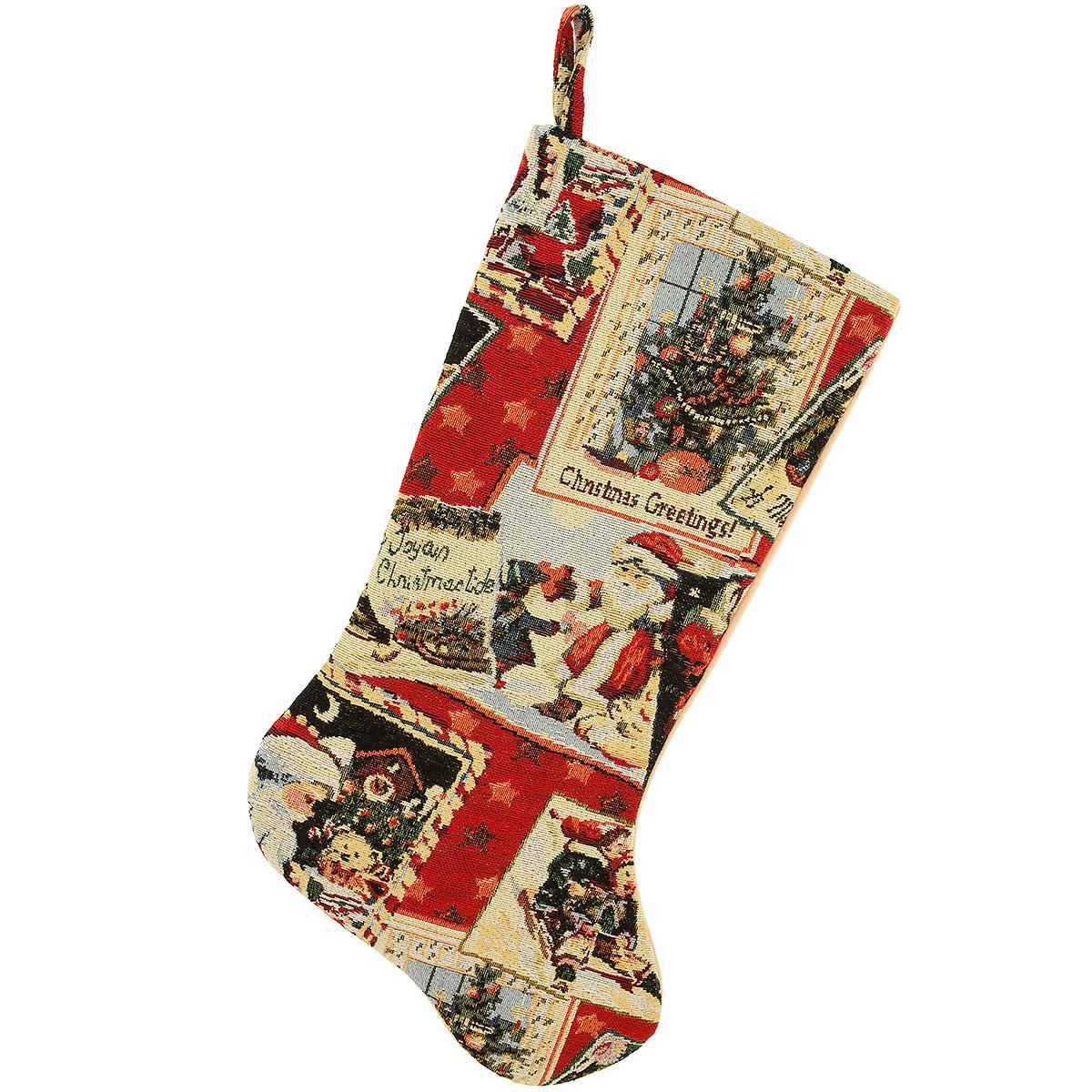 20.5 Inch Tapestry Stocking