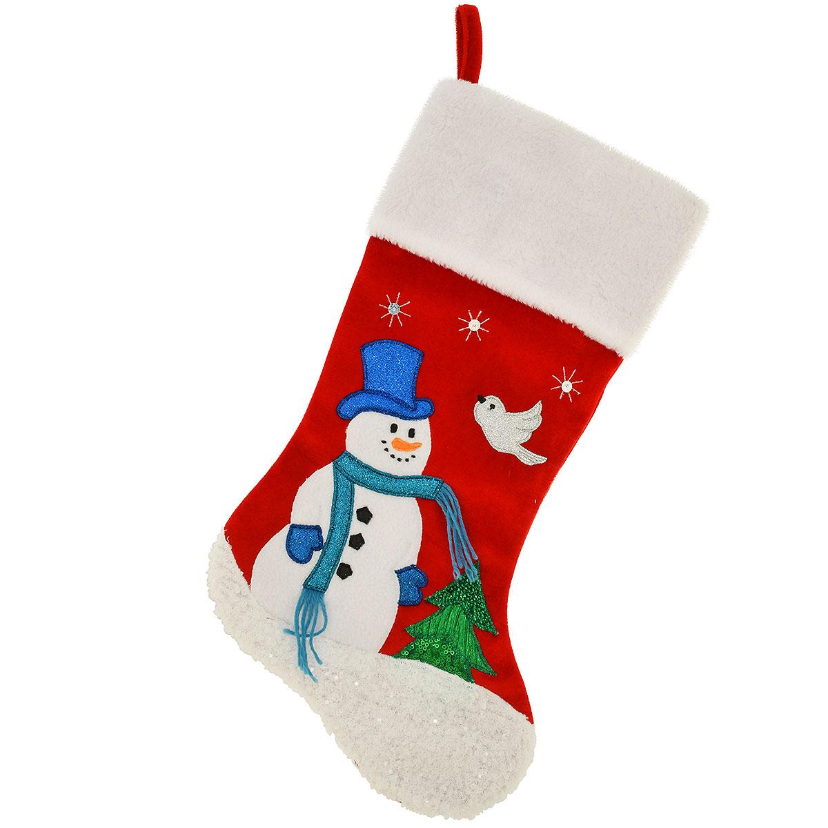 20.5" Snowman Stocking