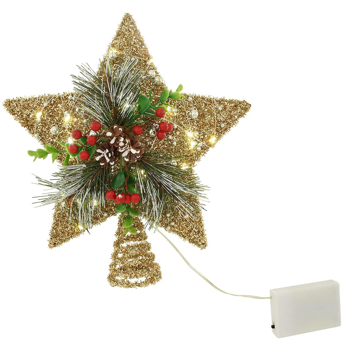 Star Lighted Tree Topper