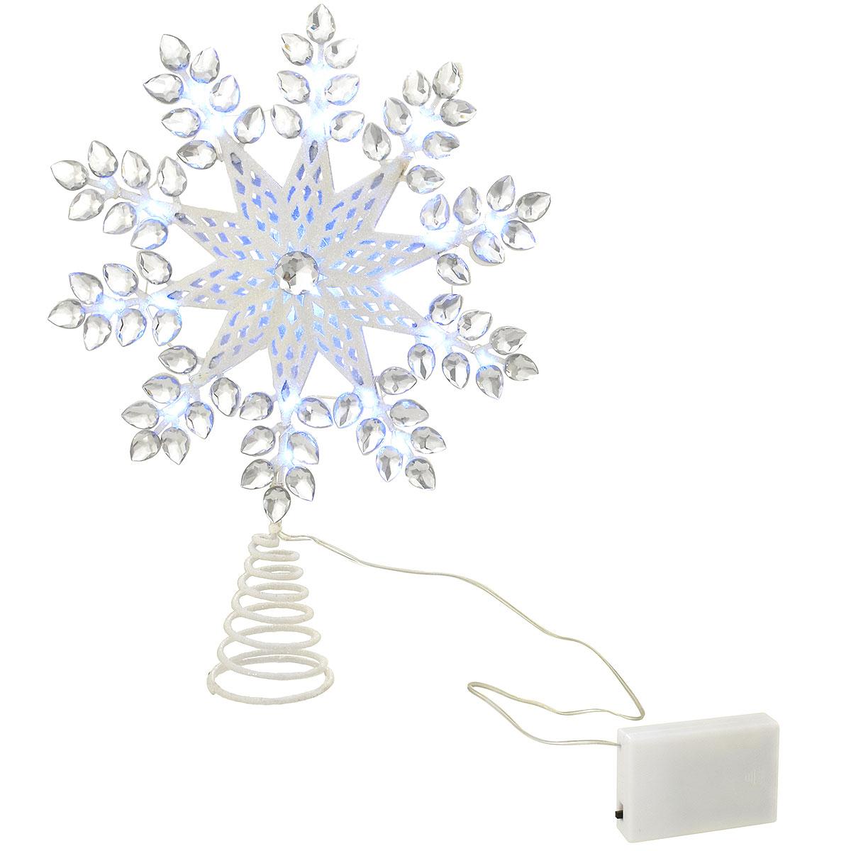 Snowflake Tree Topper