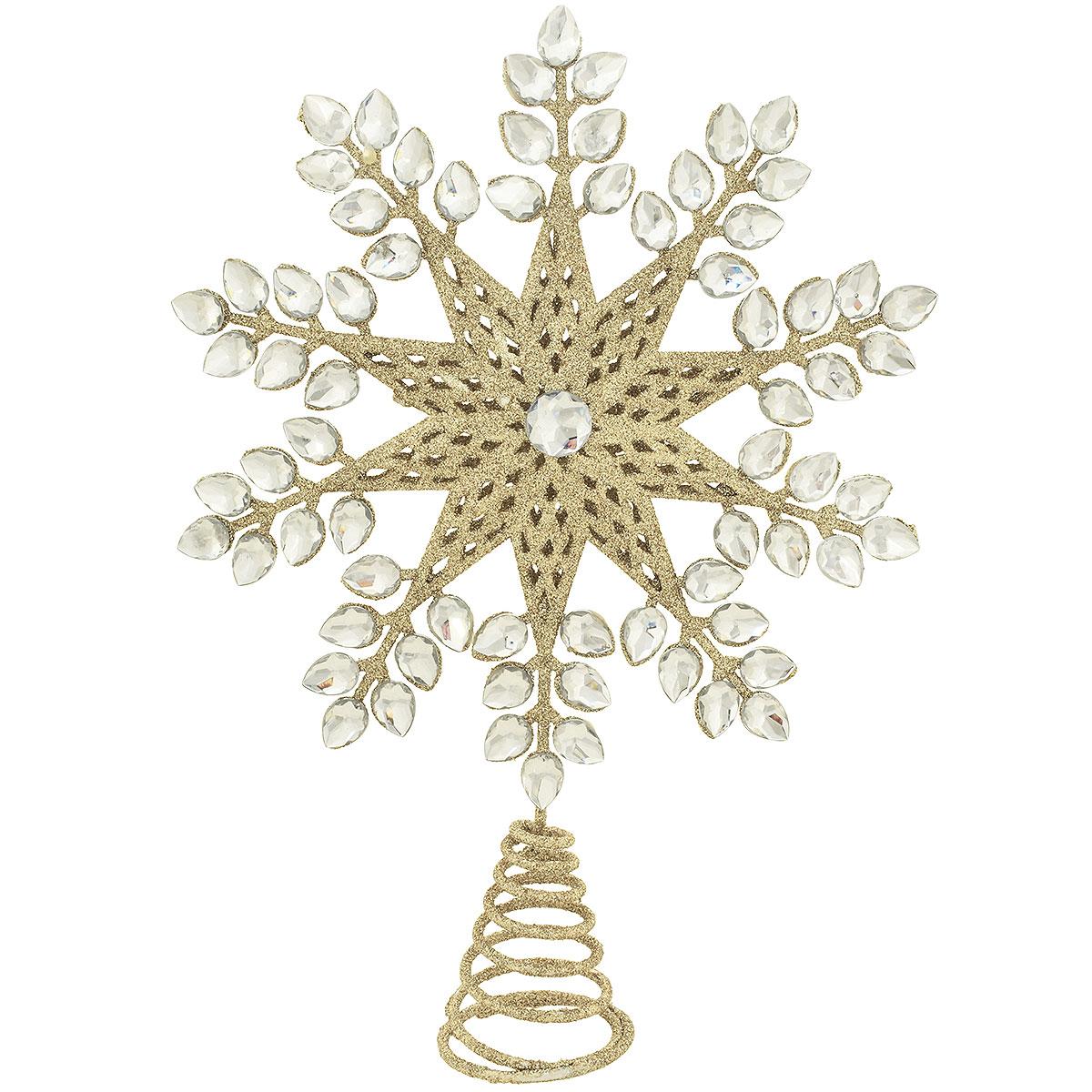 Snowflake Tree Topper