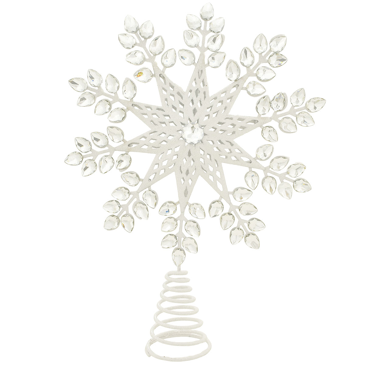 Snowflake Tree Topper