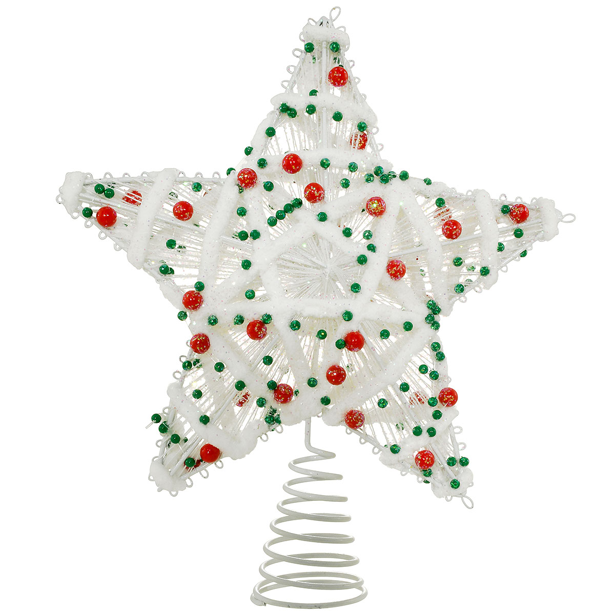 Star Beaded Tree Topper