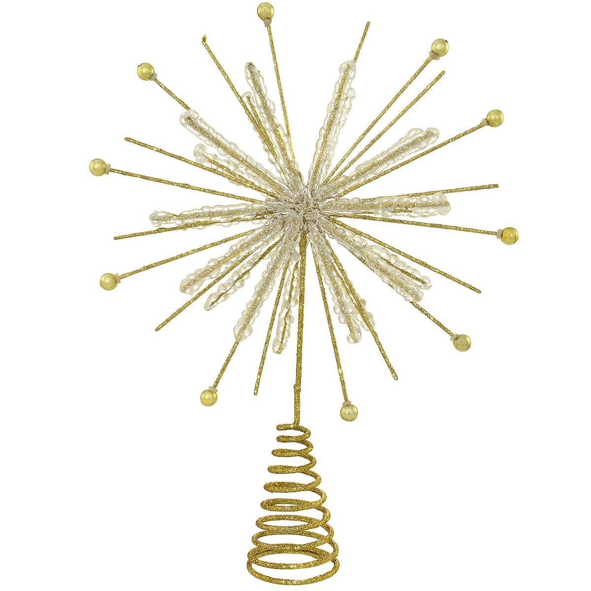 Starburst Gold Tree Topper