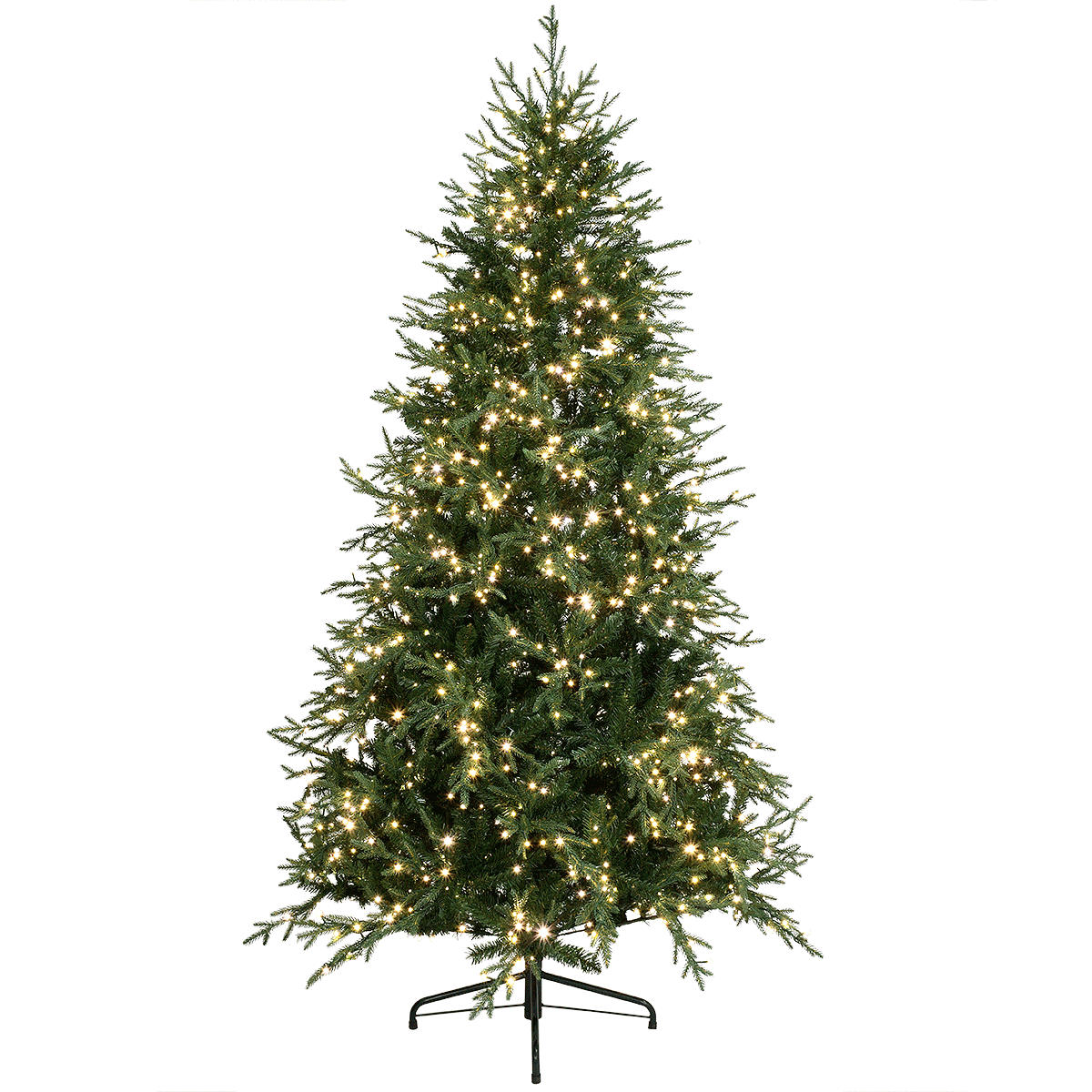 7.5 Nordic Artificial Tree With 1400 3MM Color Changing LED Lights 