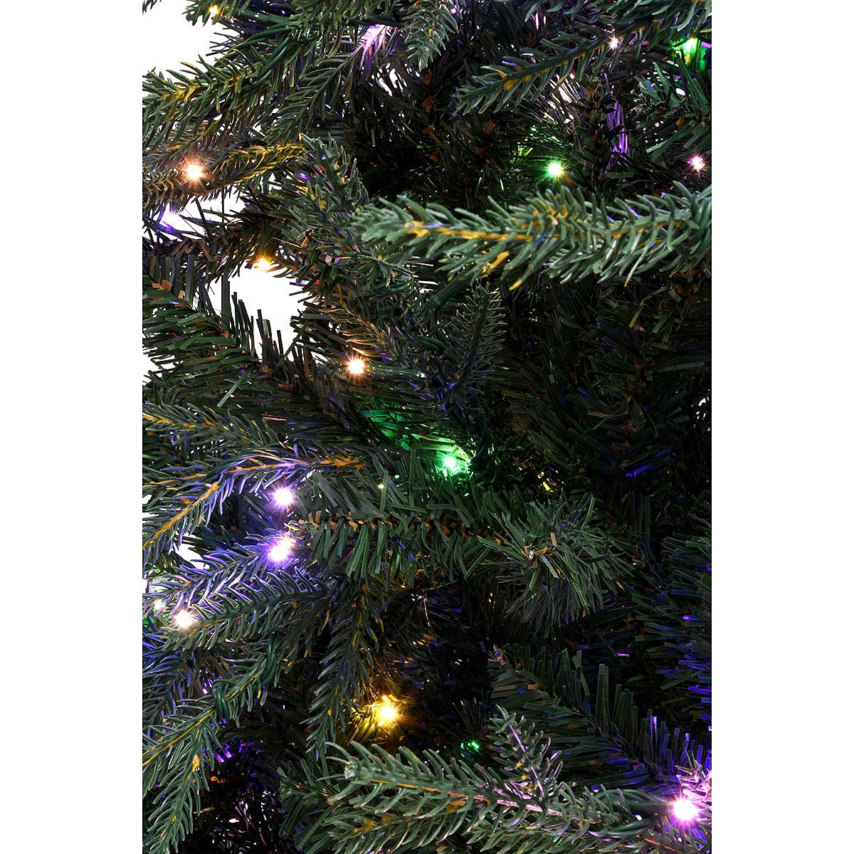 7.5 Nordic Artificial Tree With 1400 3MM Color Changing LED Lights 