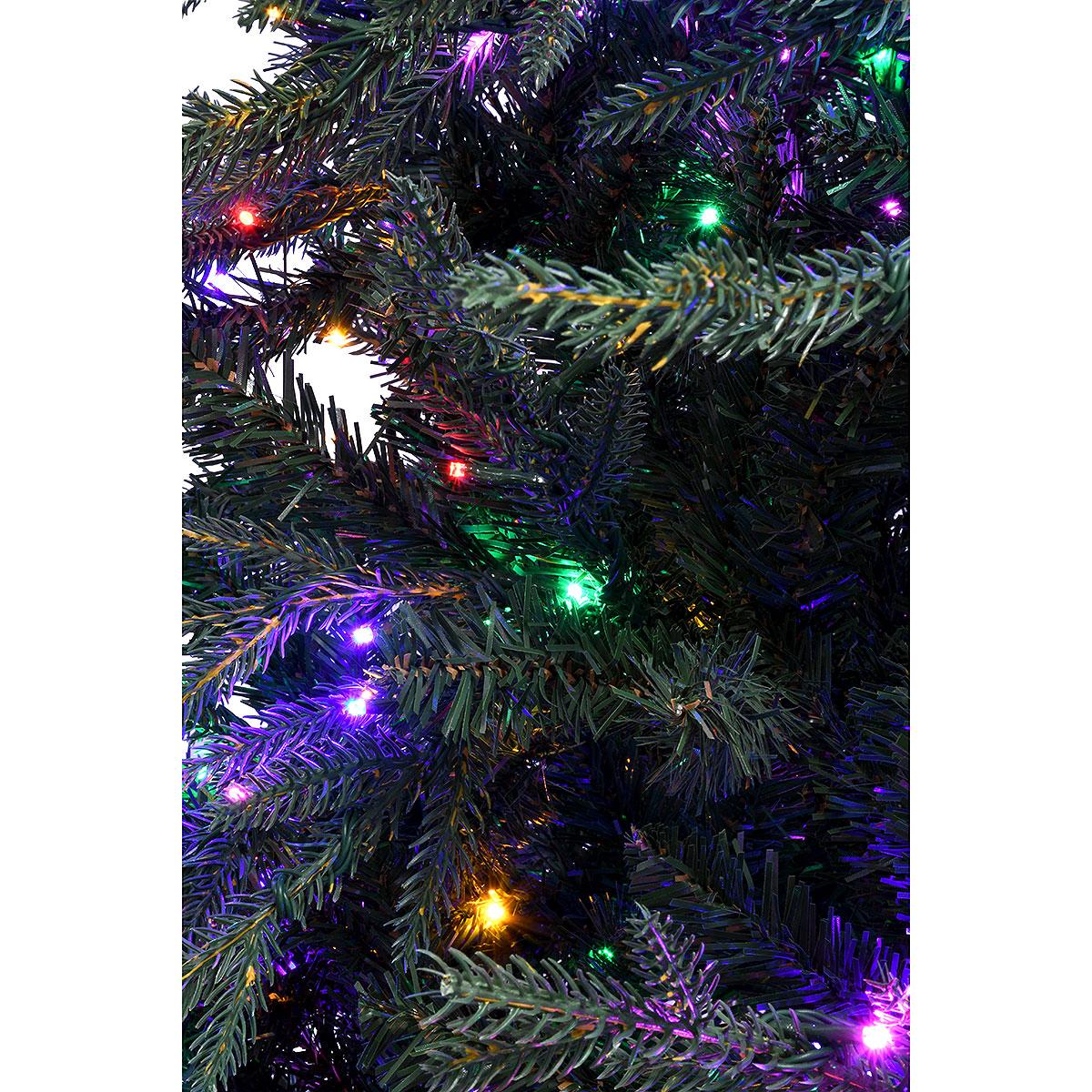 7.5 Nordic Artificial Tree With 1400 3MM Color Changing LED Lights 
