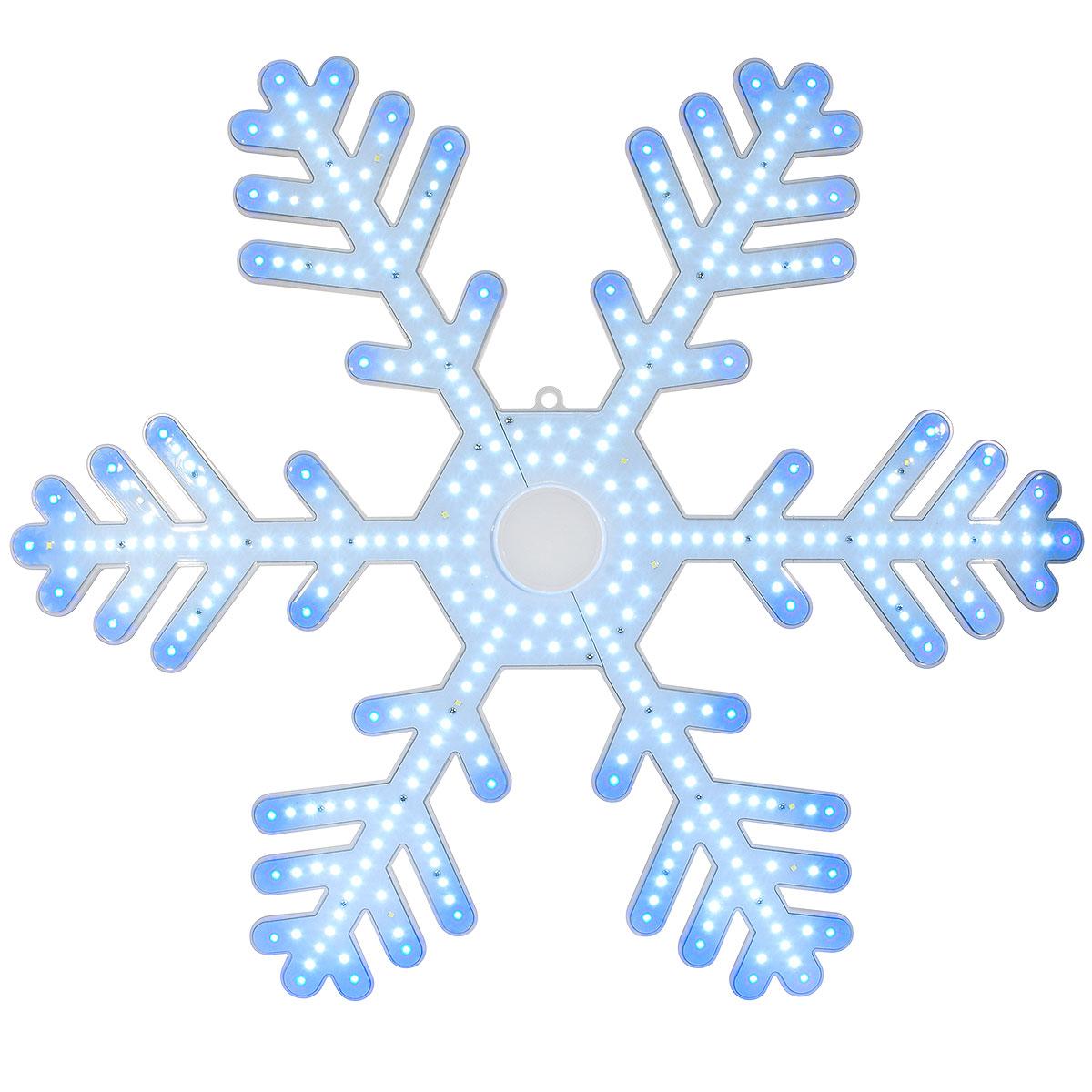 Hi-Vibrant 24" Snowflake Ornamental
