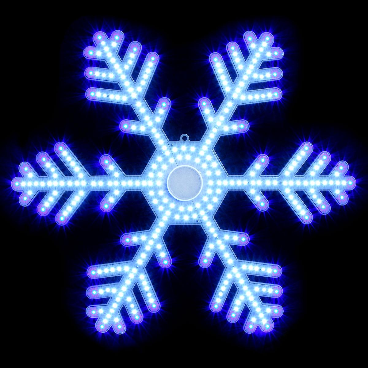 Hi-Vibrant 24" Snowflake Ornamental