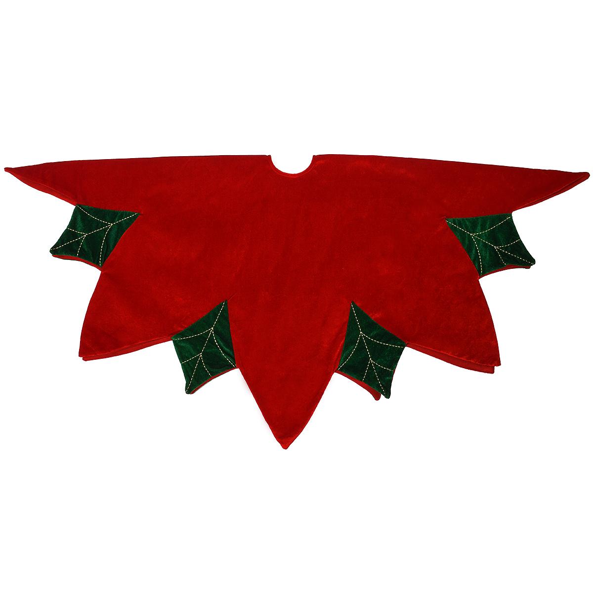 48 Inch Red/Green Velvet Tree Skirt