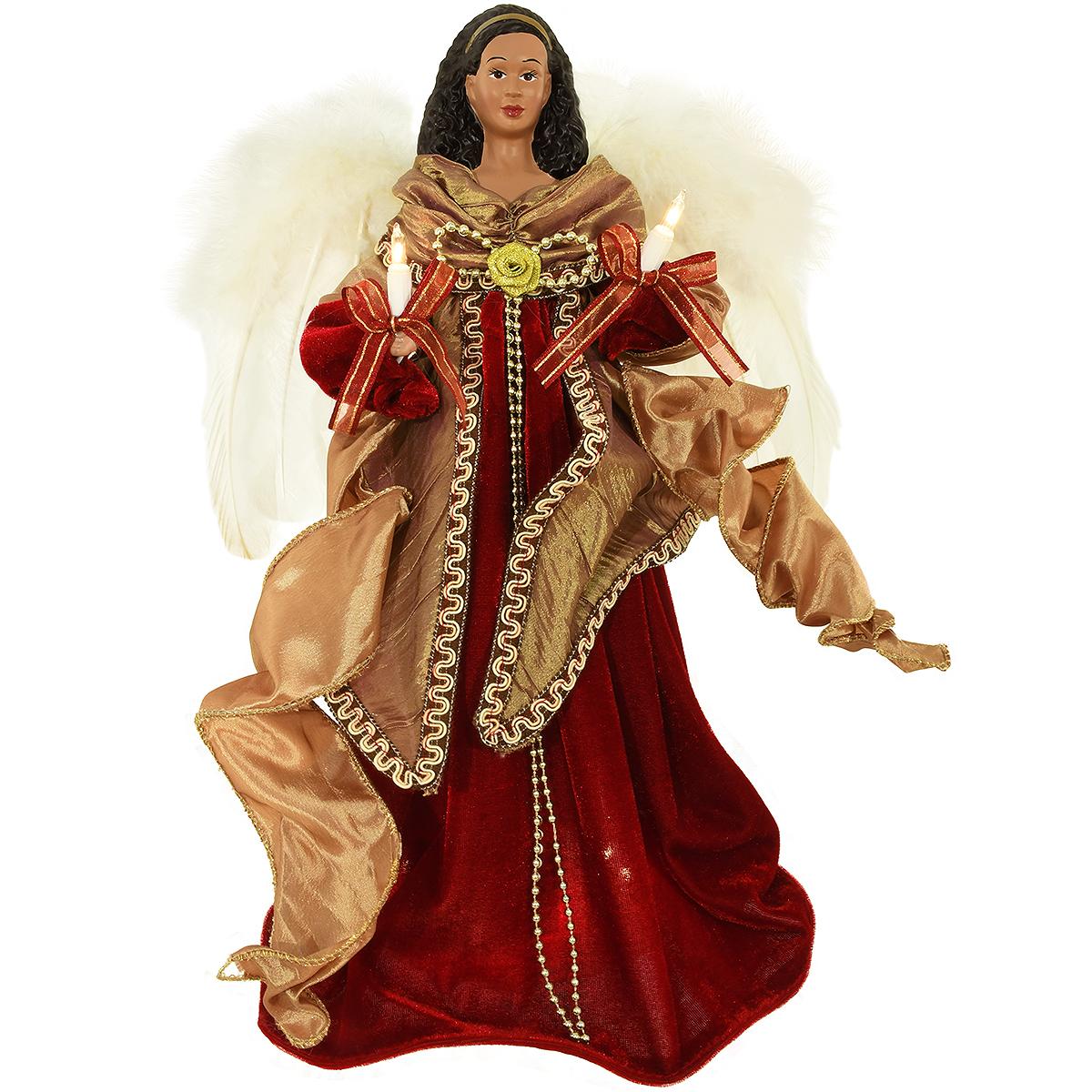 African American Angel Tree Topper