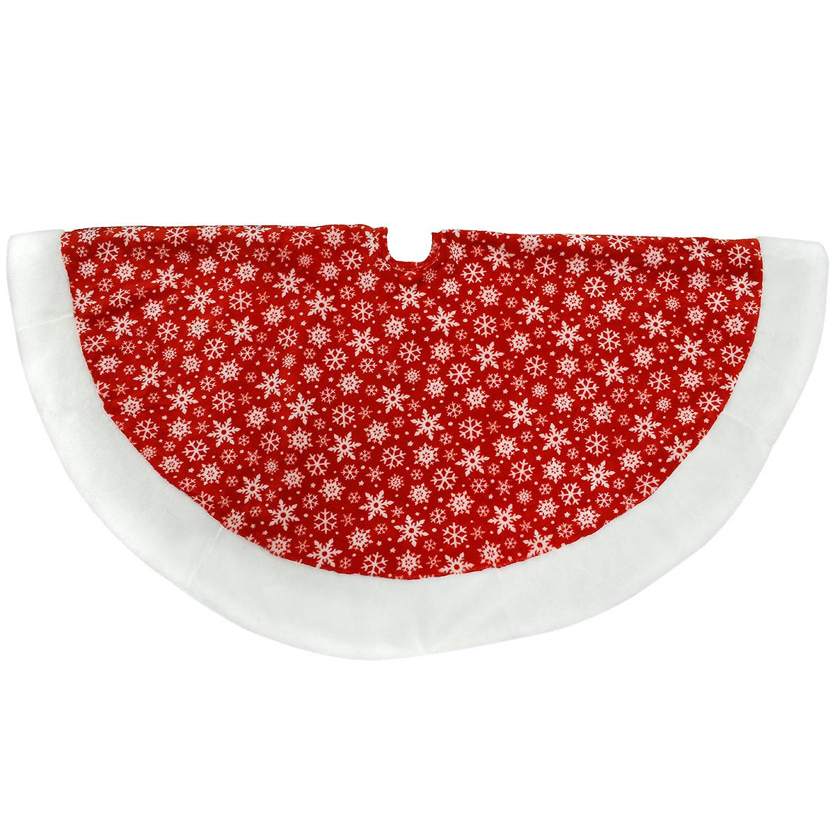 48 Inch Red Velvet Tree Skirt