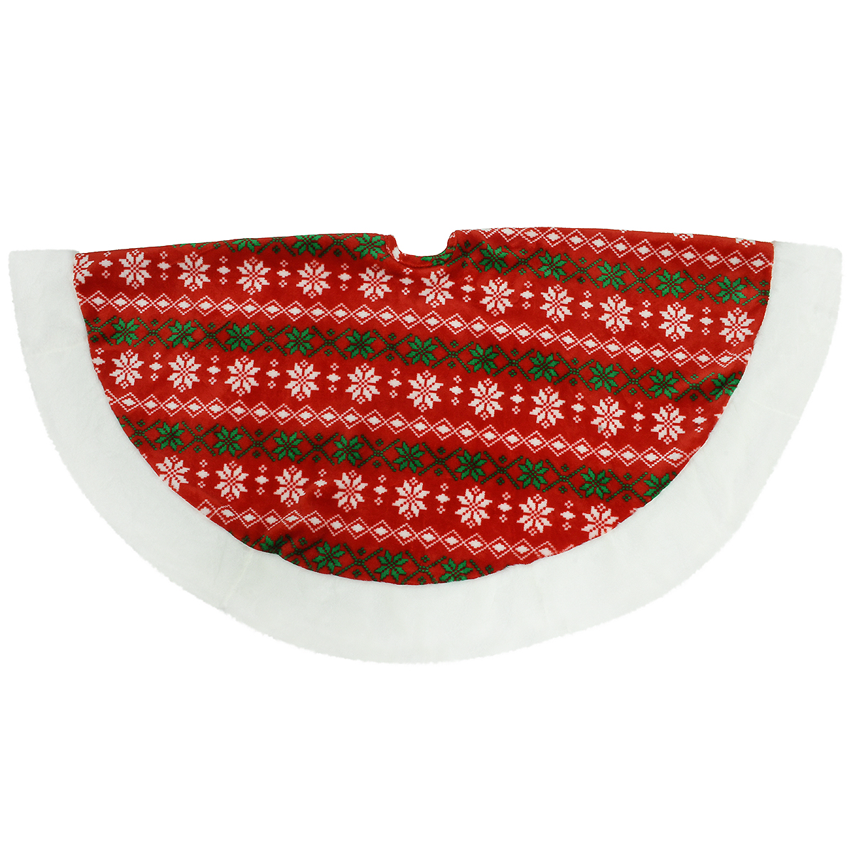 48 Inch Red Velvet Tree Skirt