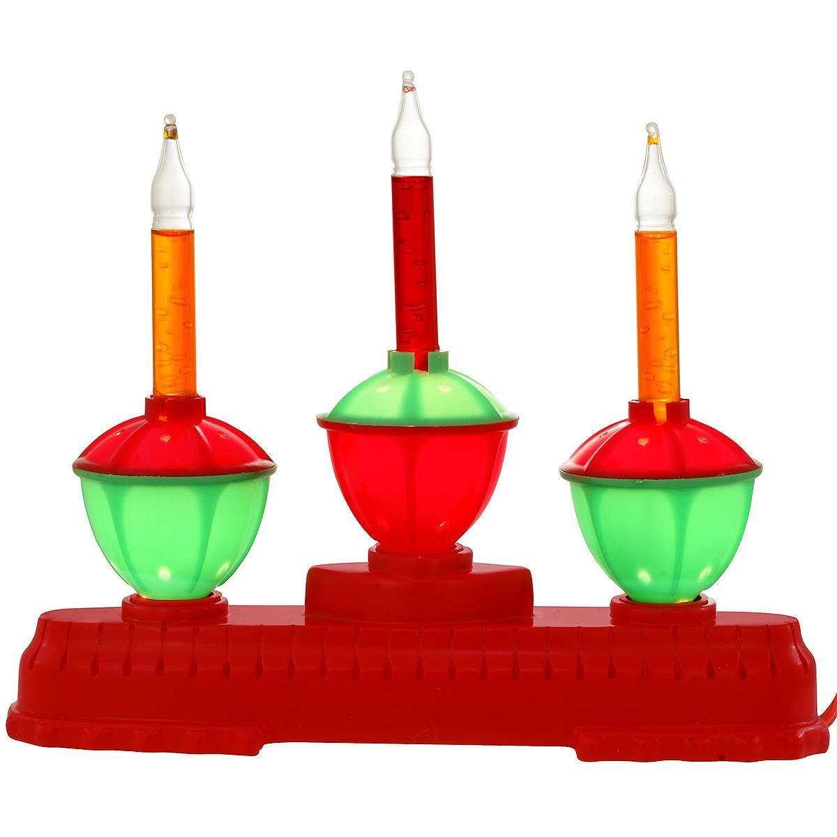 Bubble Light Candelabra With Cord