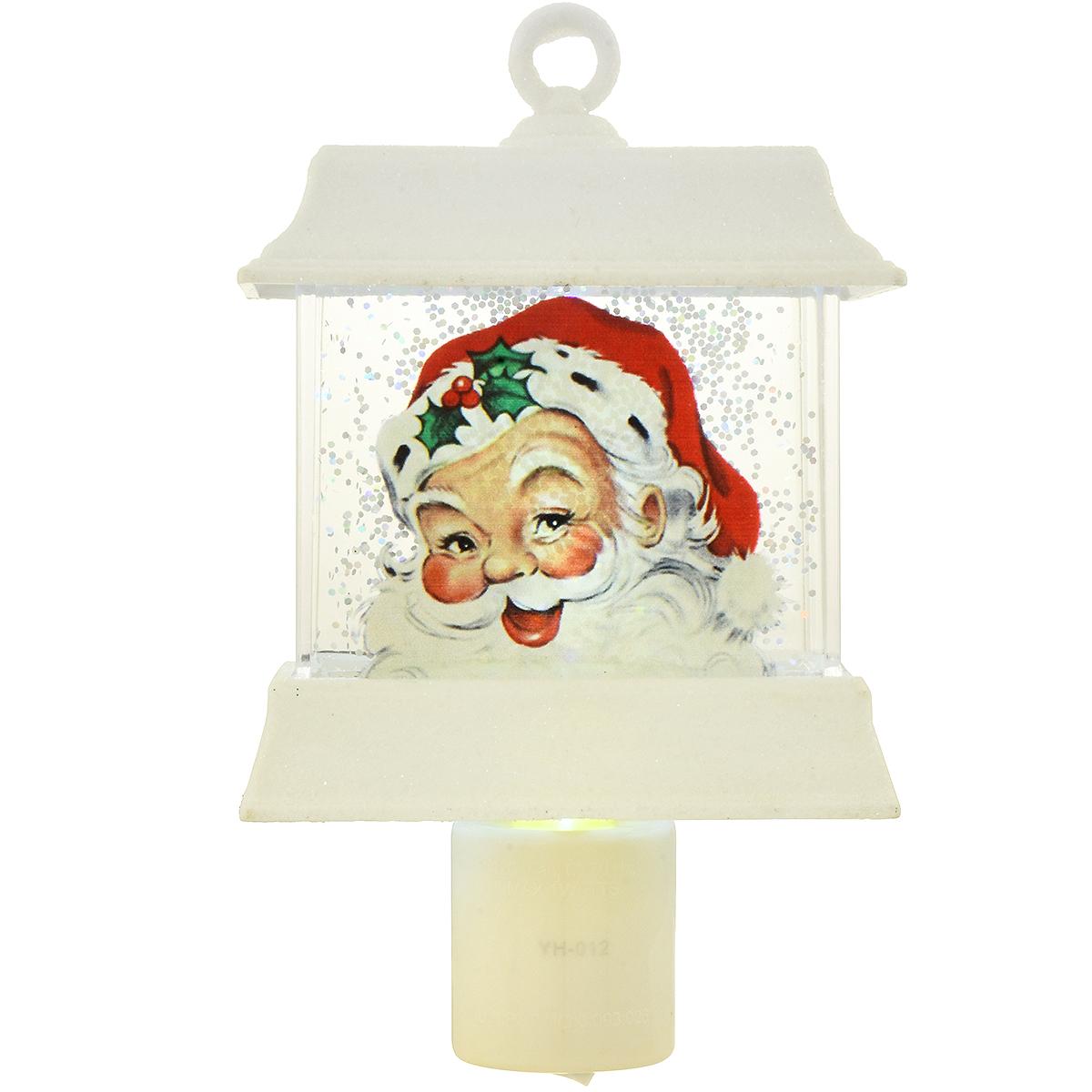 Santa Shimmer Nightlight