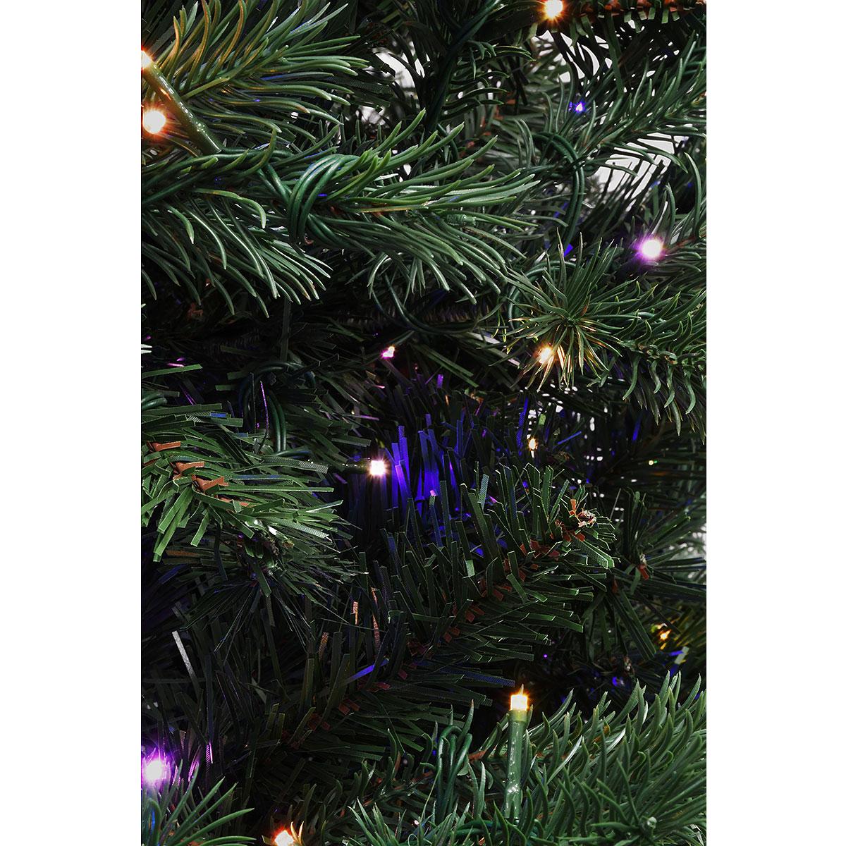 9 Ft. Norfolk Artificial Tree Branch Detail Pastel Light