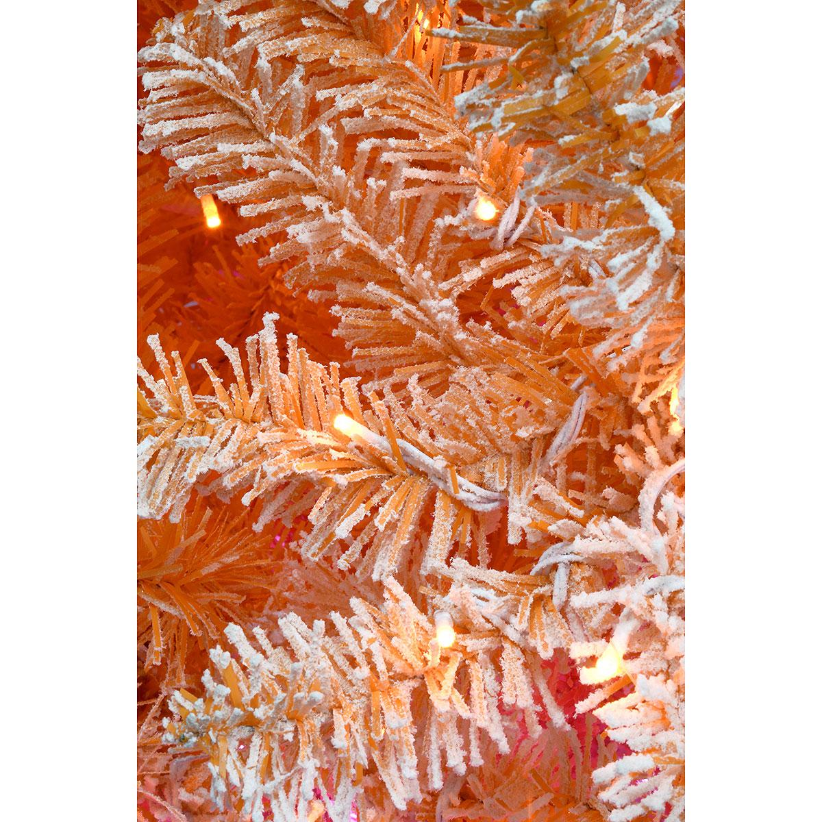 7.5 Ft. Multi Color Artificial Tree