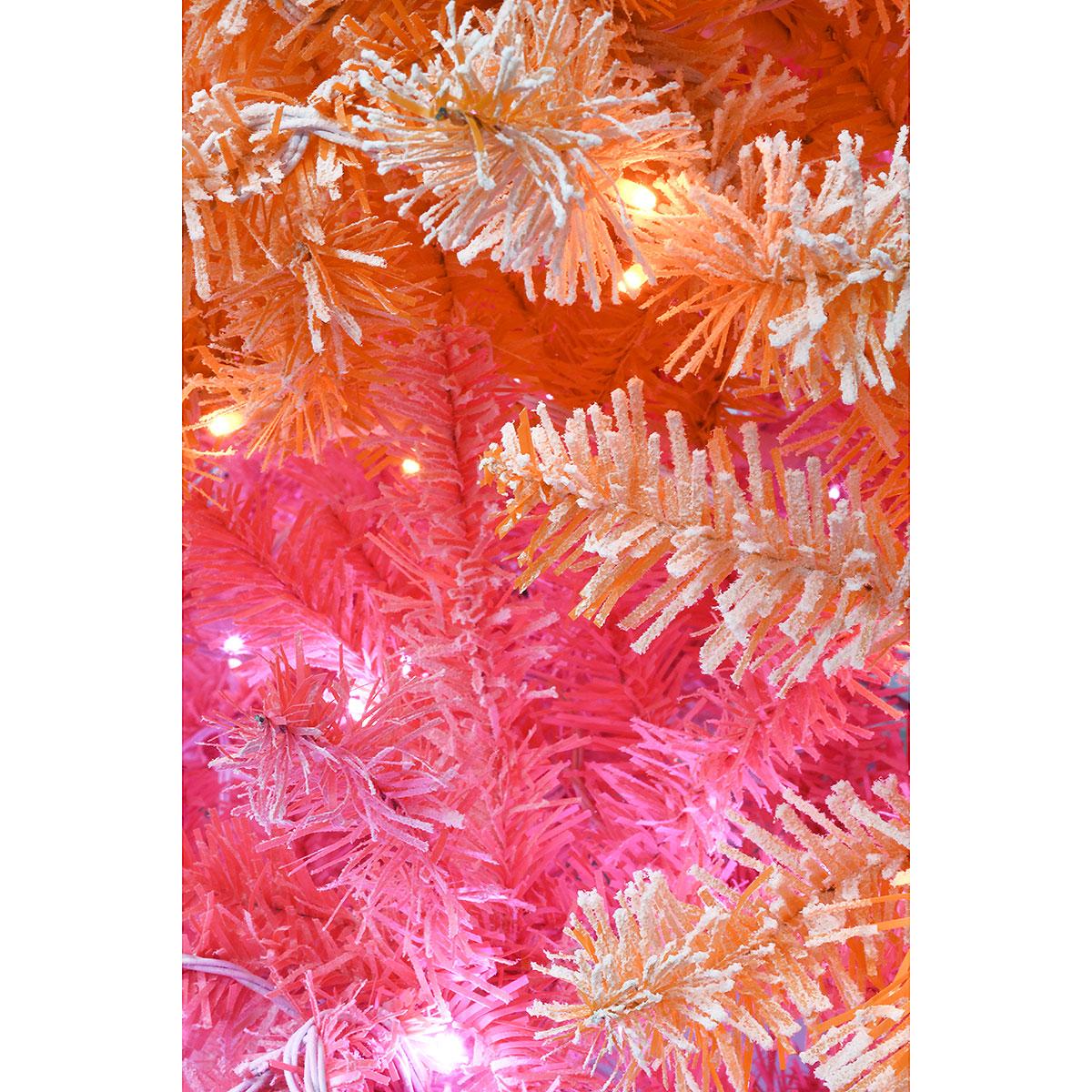 7.5 Ft. Multi Color Artificial Tree