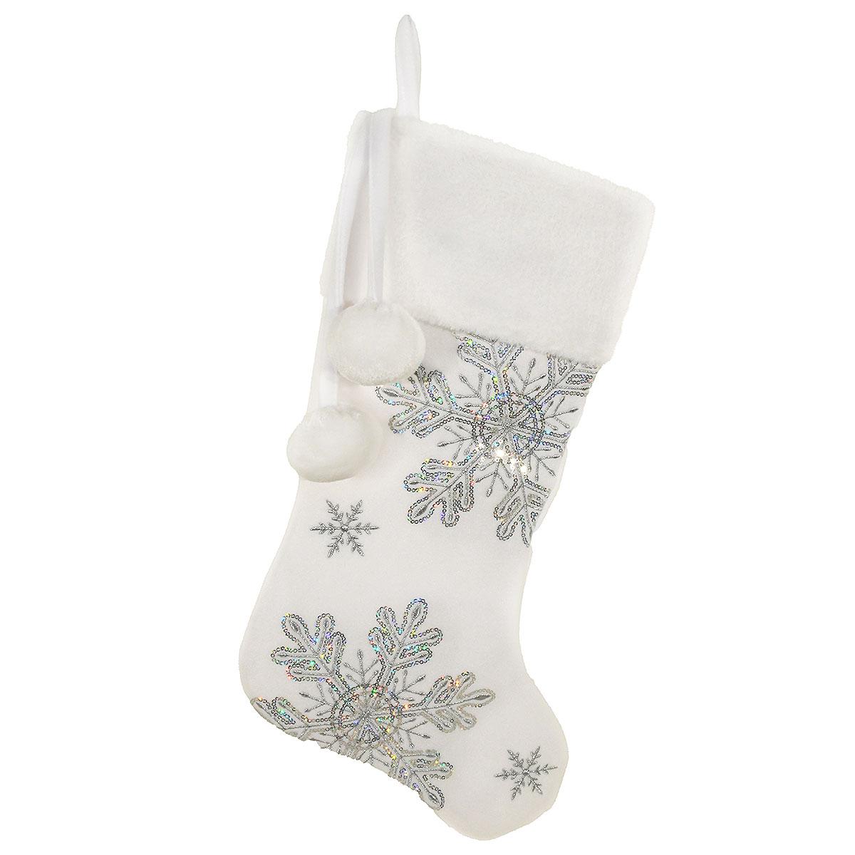 20.5 Inch Personalized Snowflake