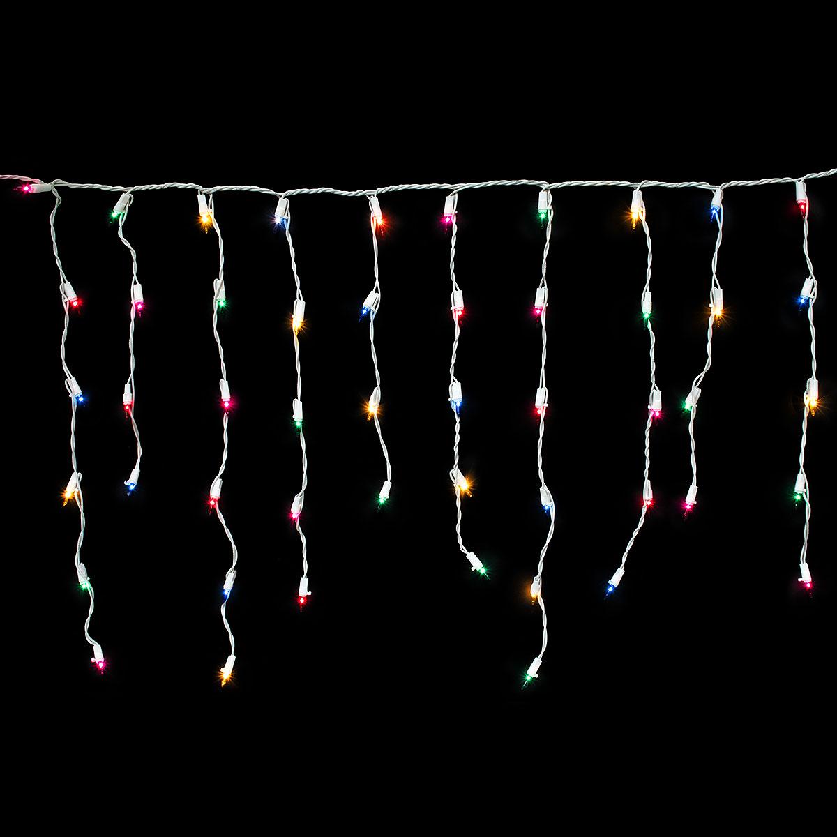 Window Icicles Multi 50 Drop Set