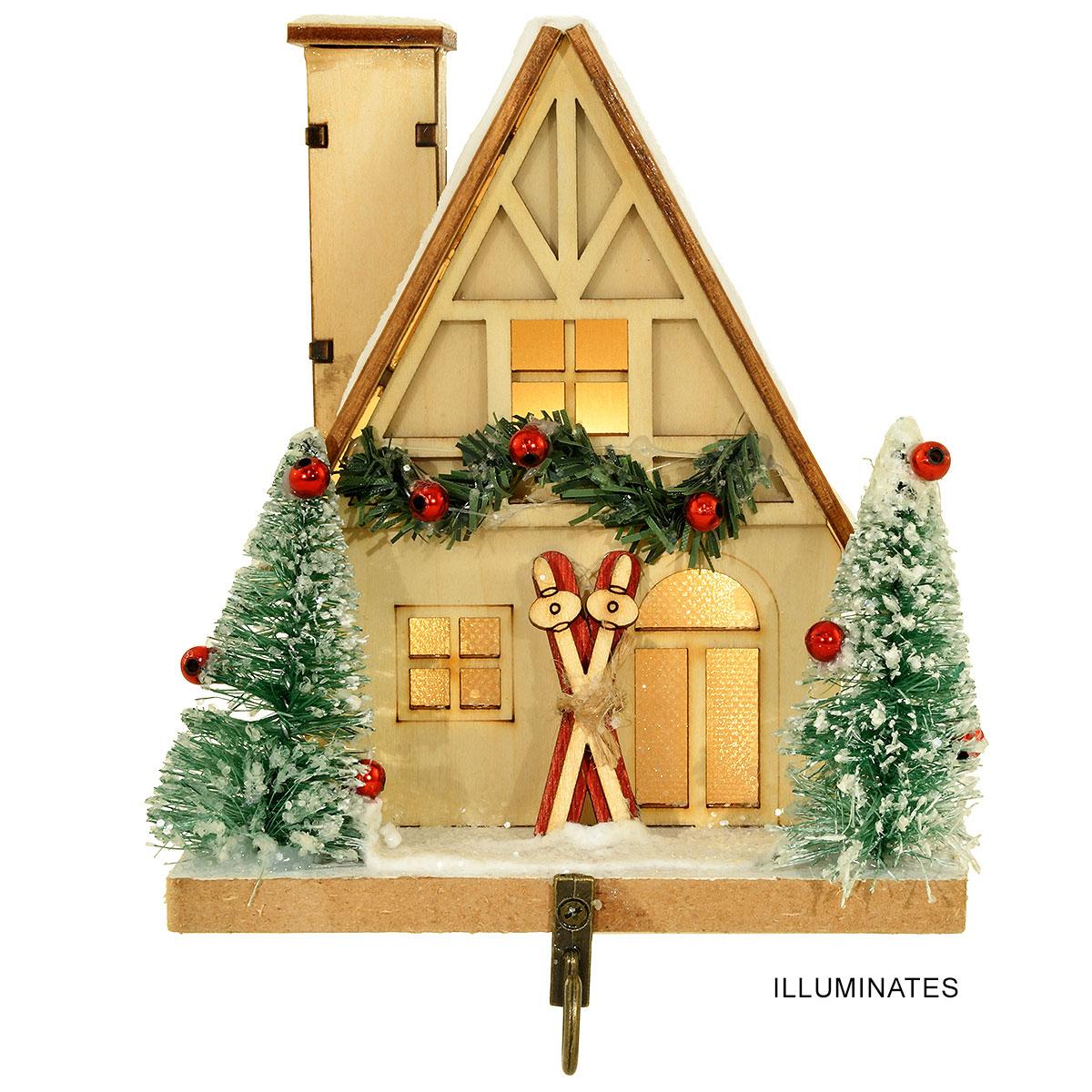 Ski House Stocking Holder