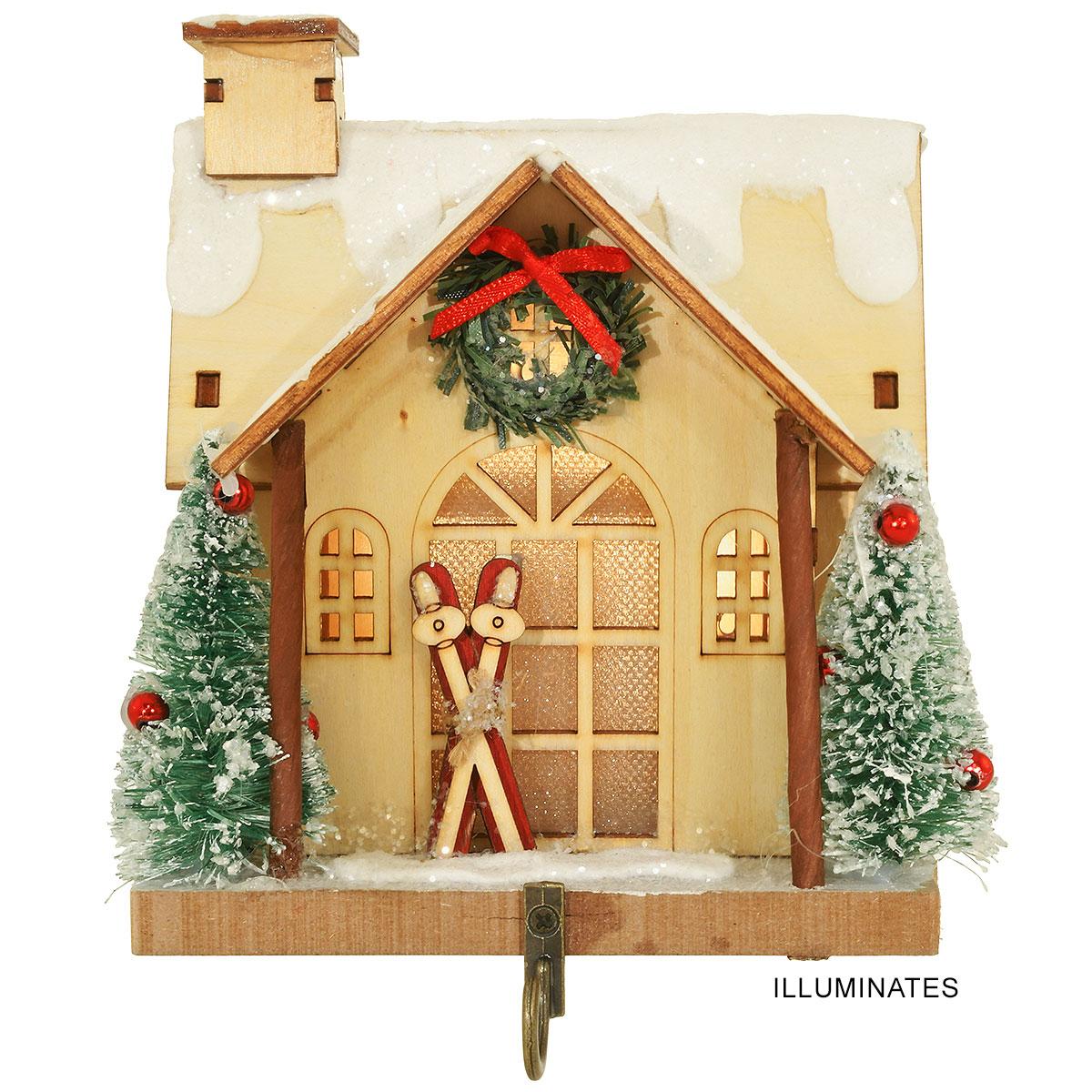 Ski Lodge Stocking Holder