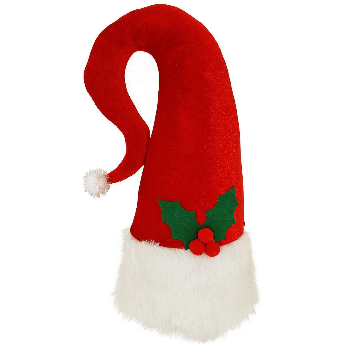 Santa Hat Tree Topper