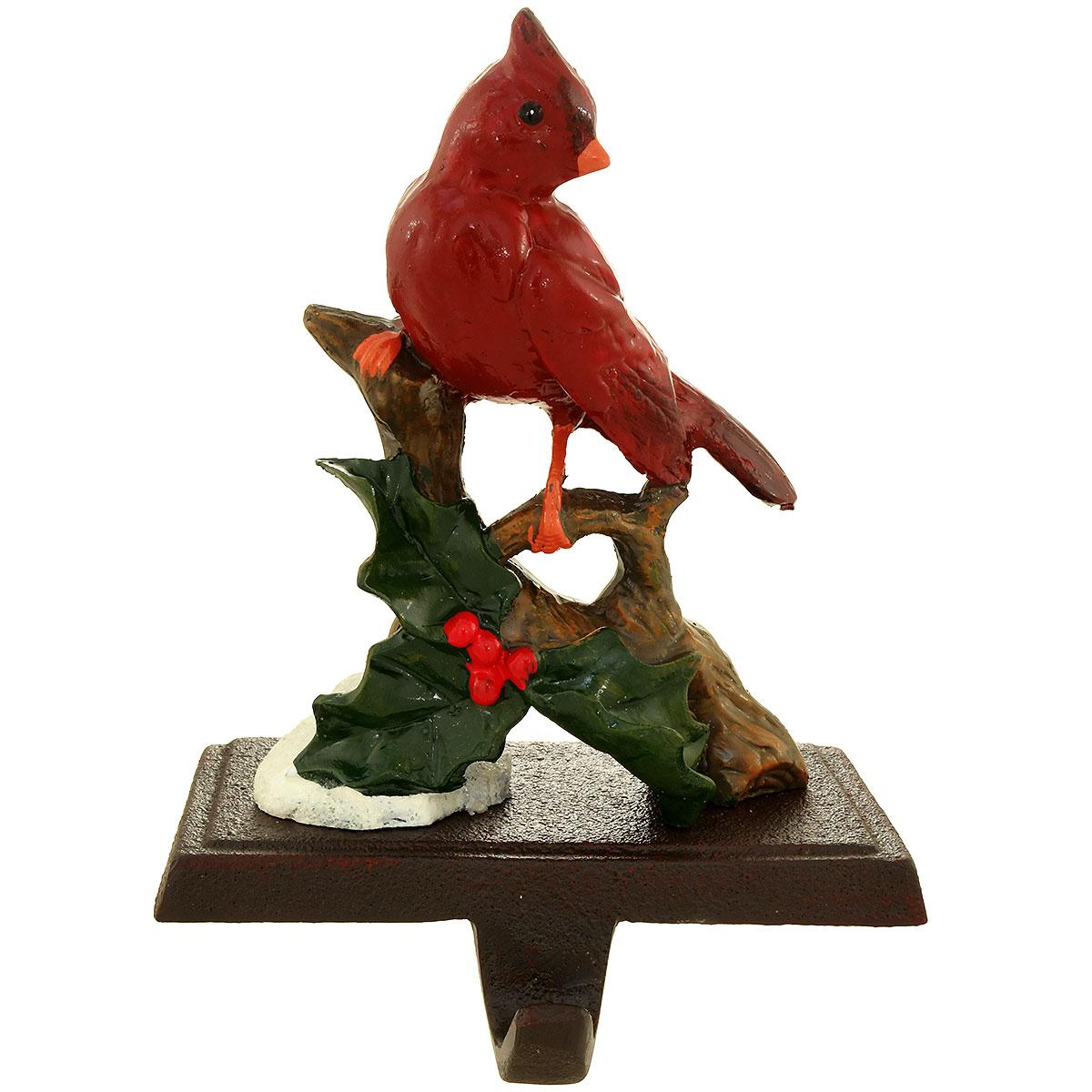 Cardinal Stocking Holder