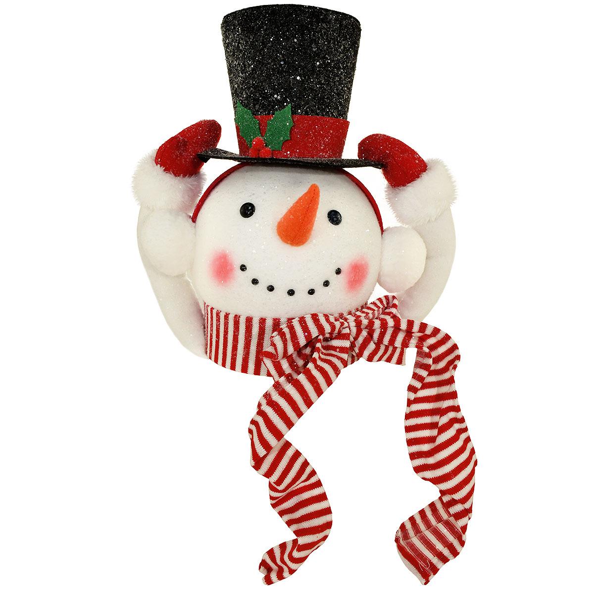 Snowman Head Tree Topper