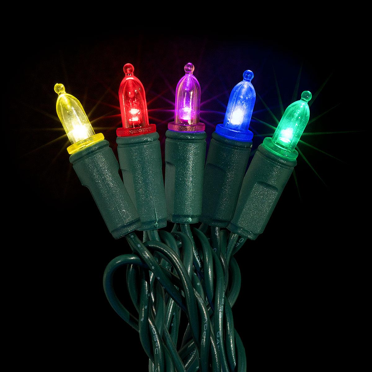 Multi-Color 100 Light Italian Style