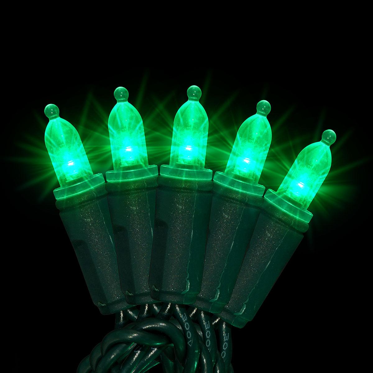 Green 100 Light Italian Style Mini