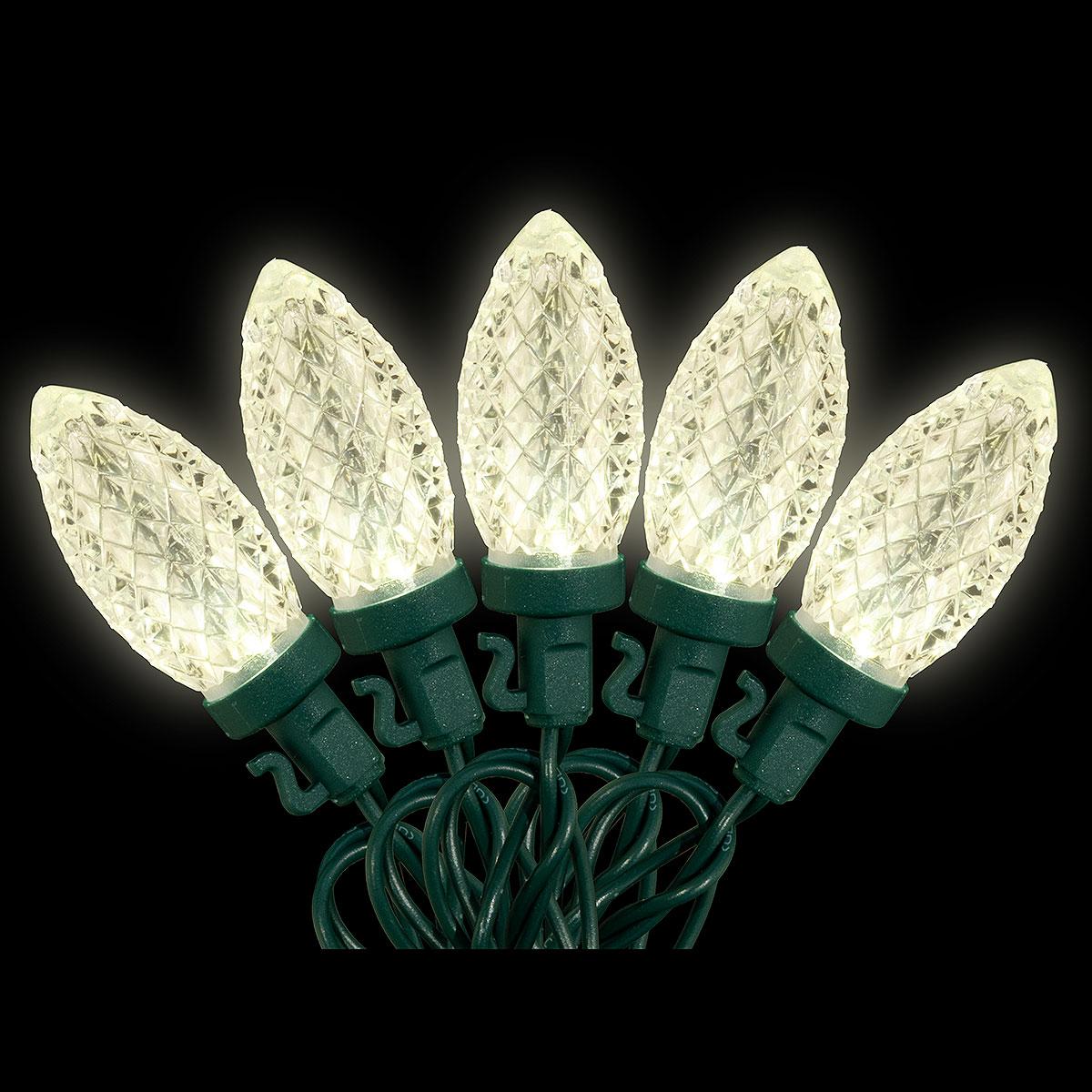 50 Light Warm White C9 LED String