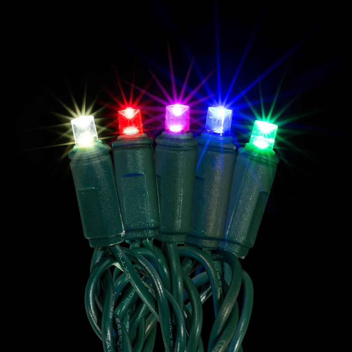 Multi 100 Light 5MM Conical LED