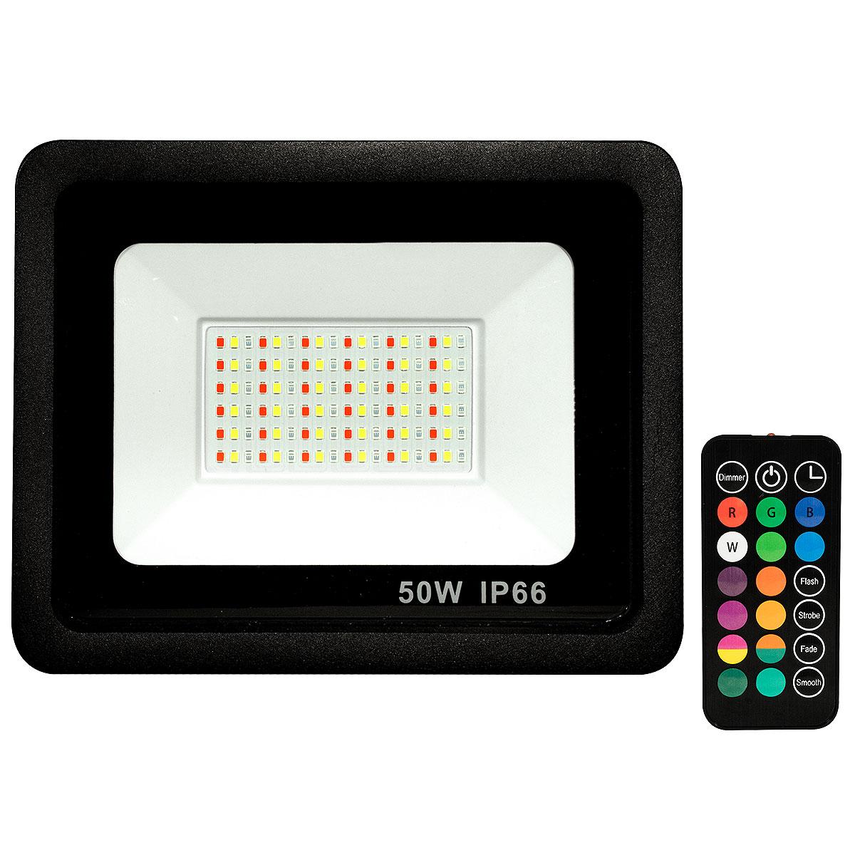 Floodlight Color Show