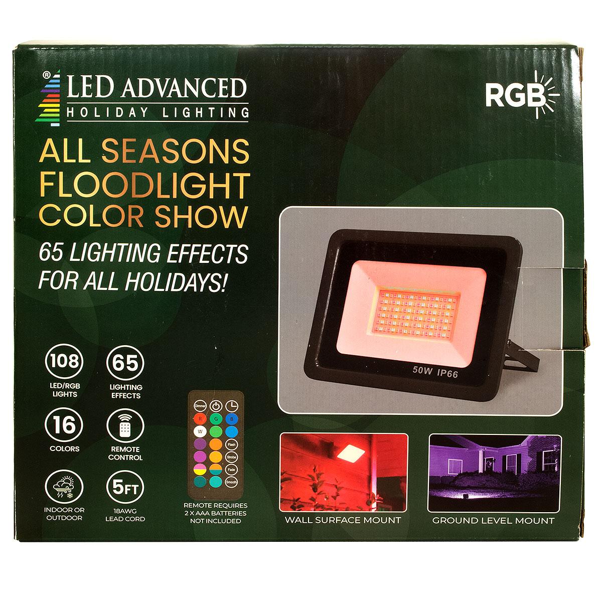 Floodlight Color Show