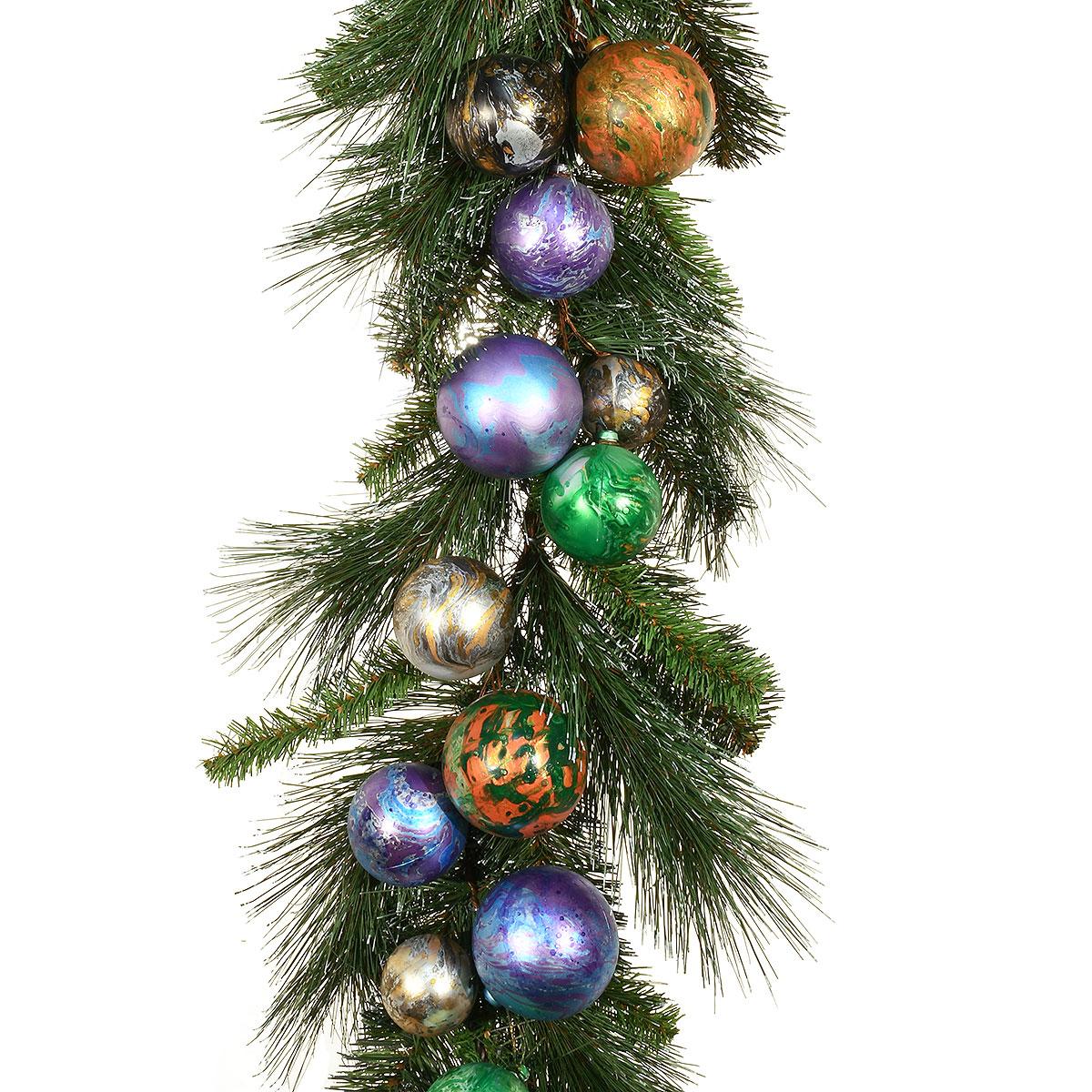 6 Ft. X 12 Inch Mixed Pine Garland