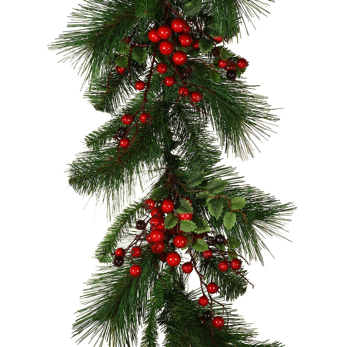 6 Ft. x 12 In. Mixed Pine Garland