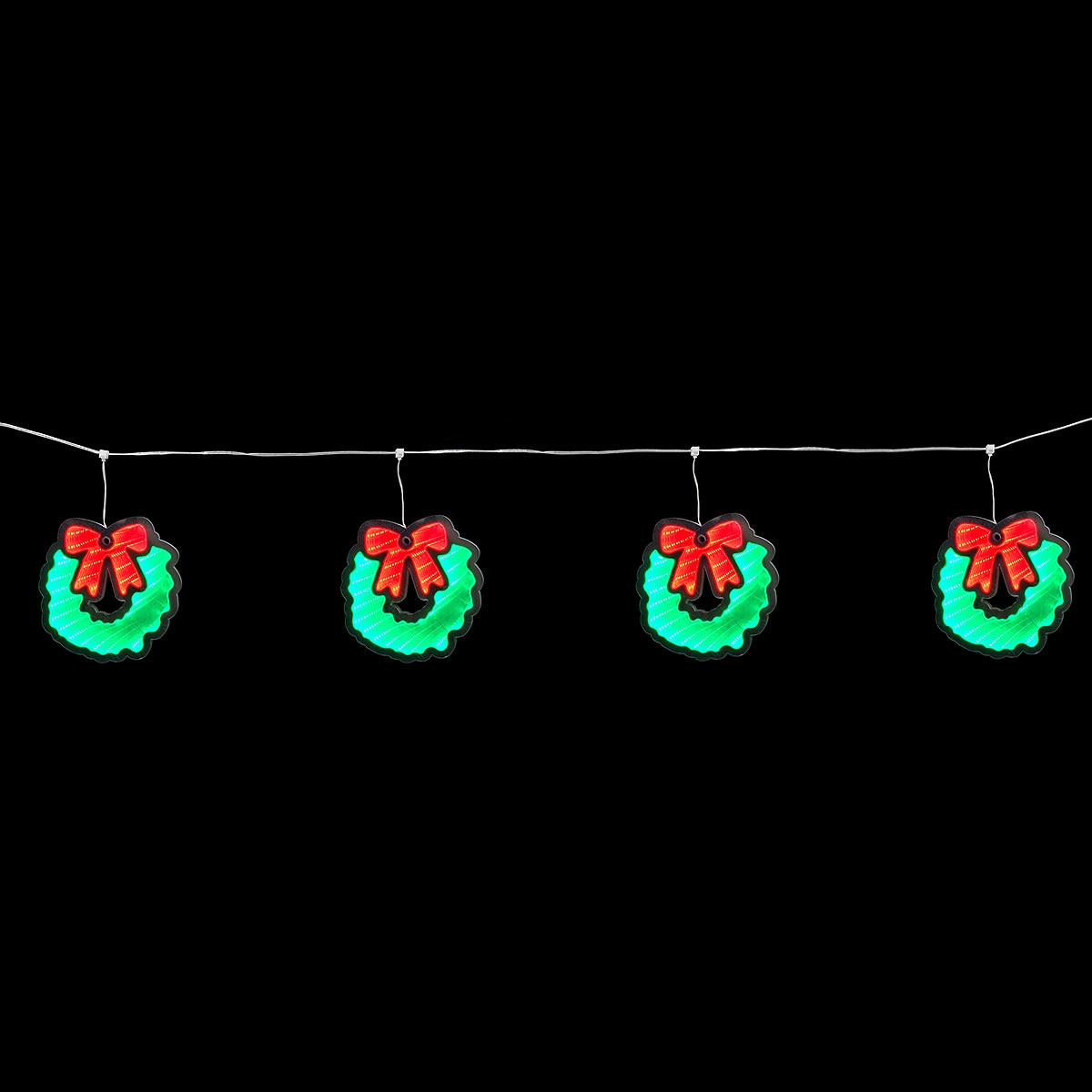 Wreath Garland Infinity LED