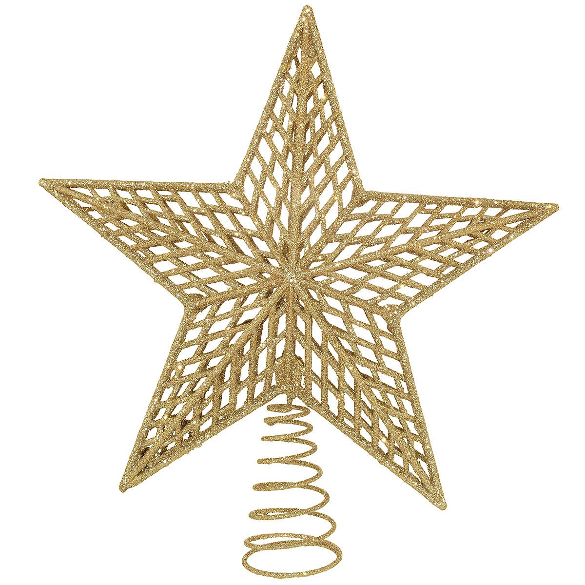 Star Gold Tree Top, 12 Inch