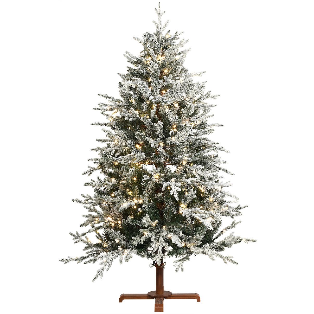 5 Ft. Nordic Flock Artificial Tree