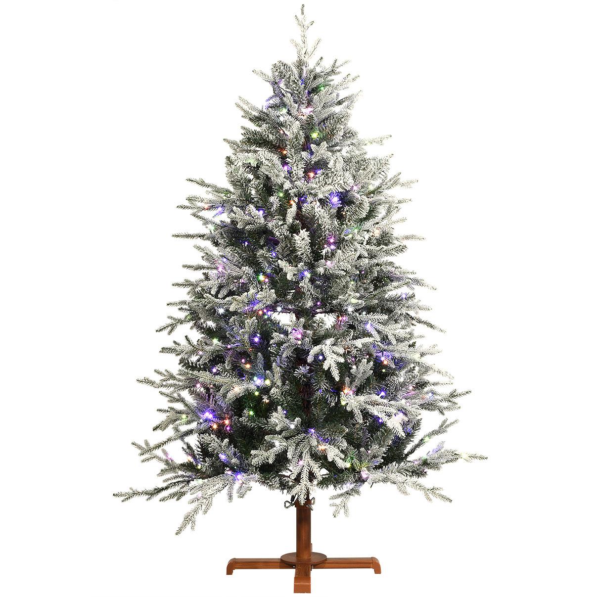 5 Ft. Nordic Flock Artificial Tree