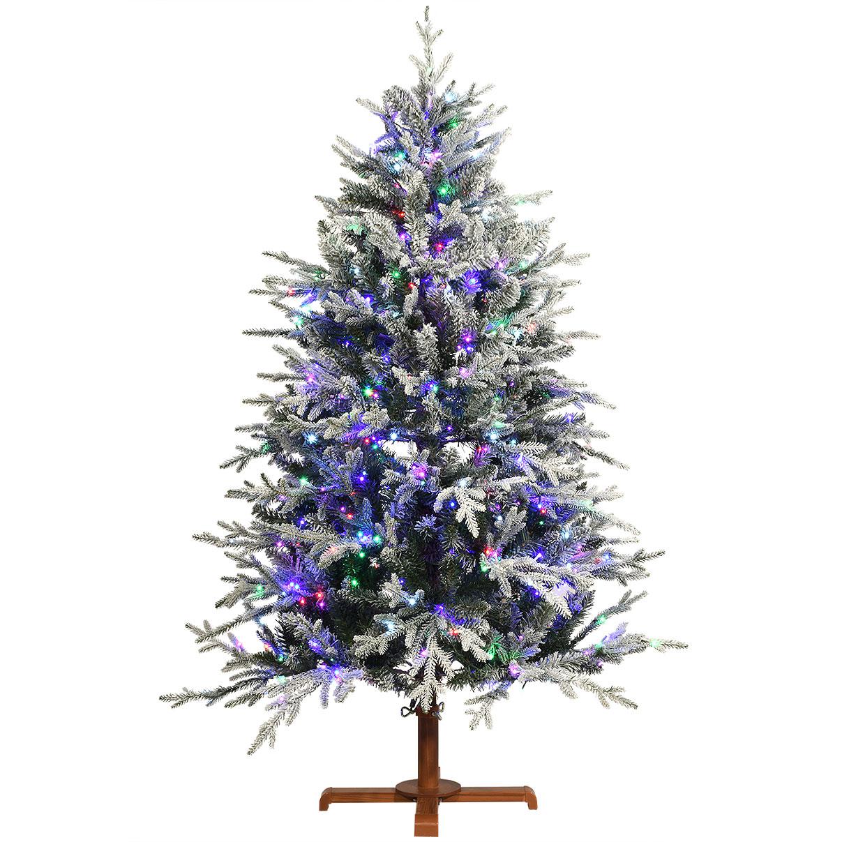 5 Ft. Nordic Flock Artificial Tree