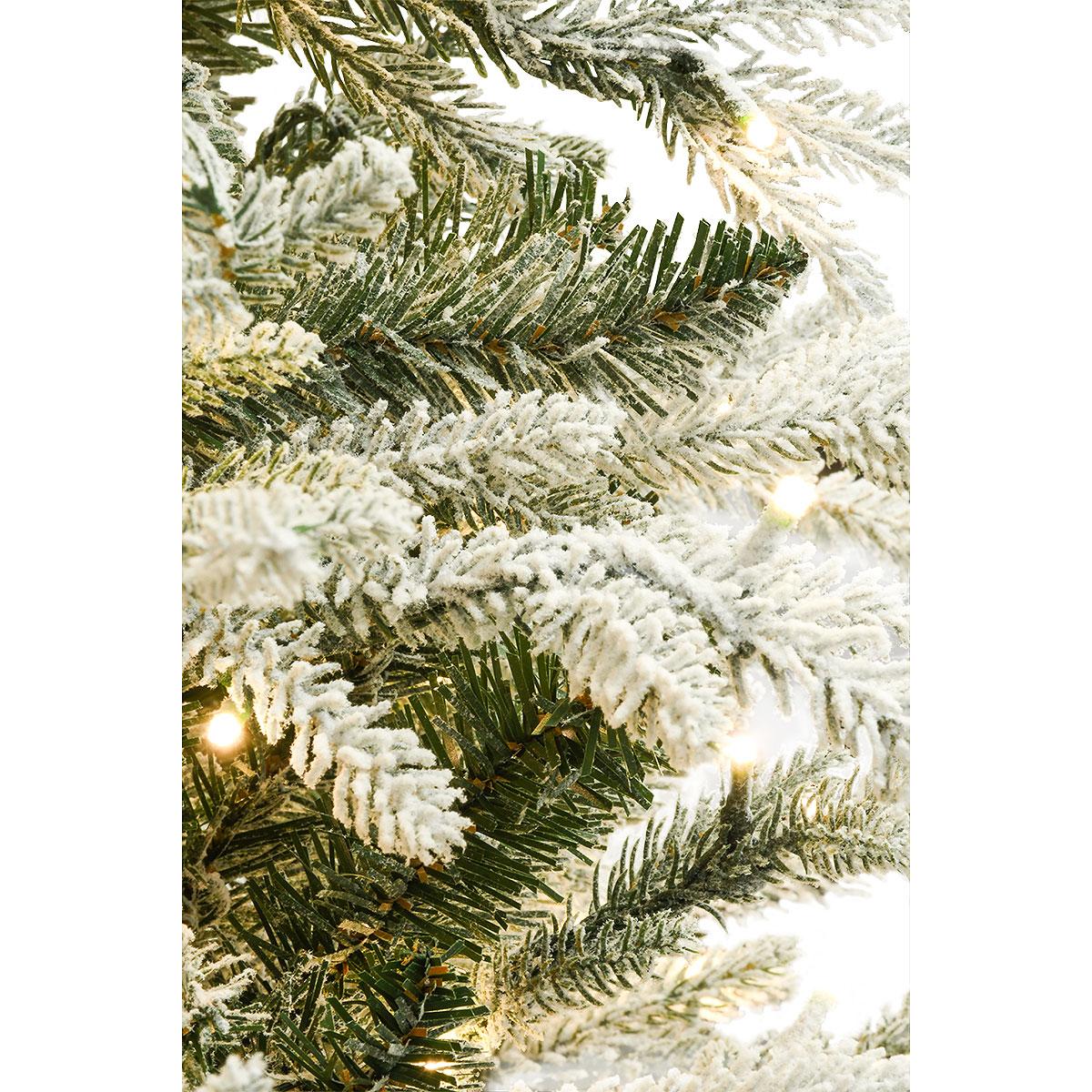 5 Ft. Nordic Flock Artificial Tree