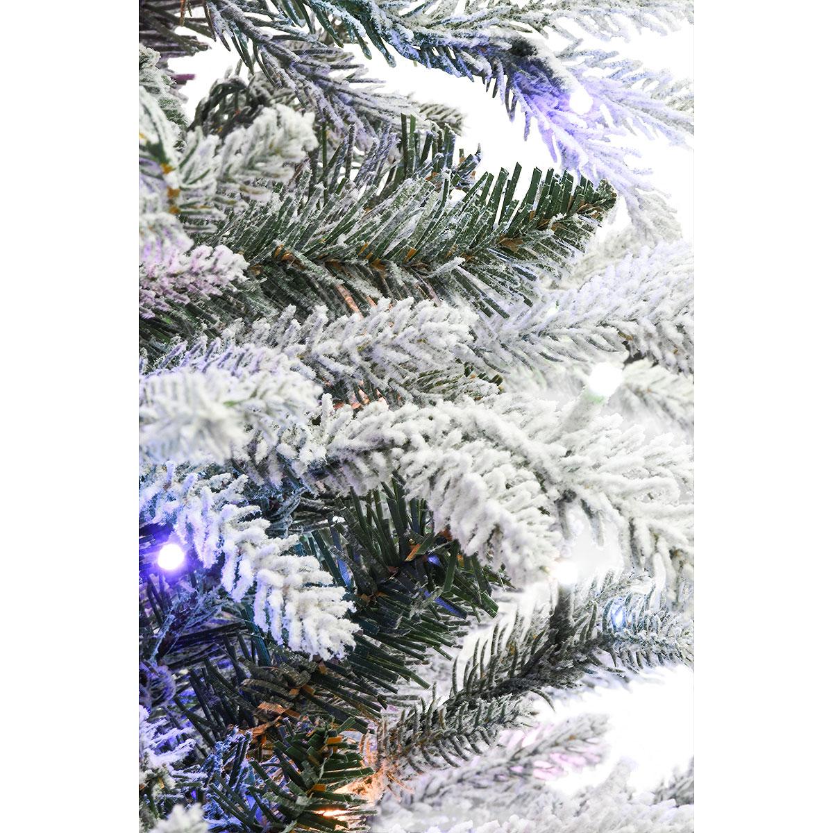 5 Ft. Nordic Flock Artificial Tree