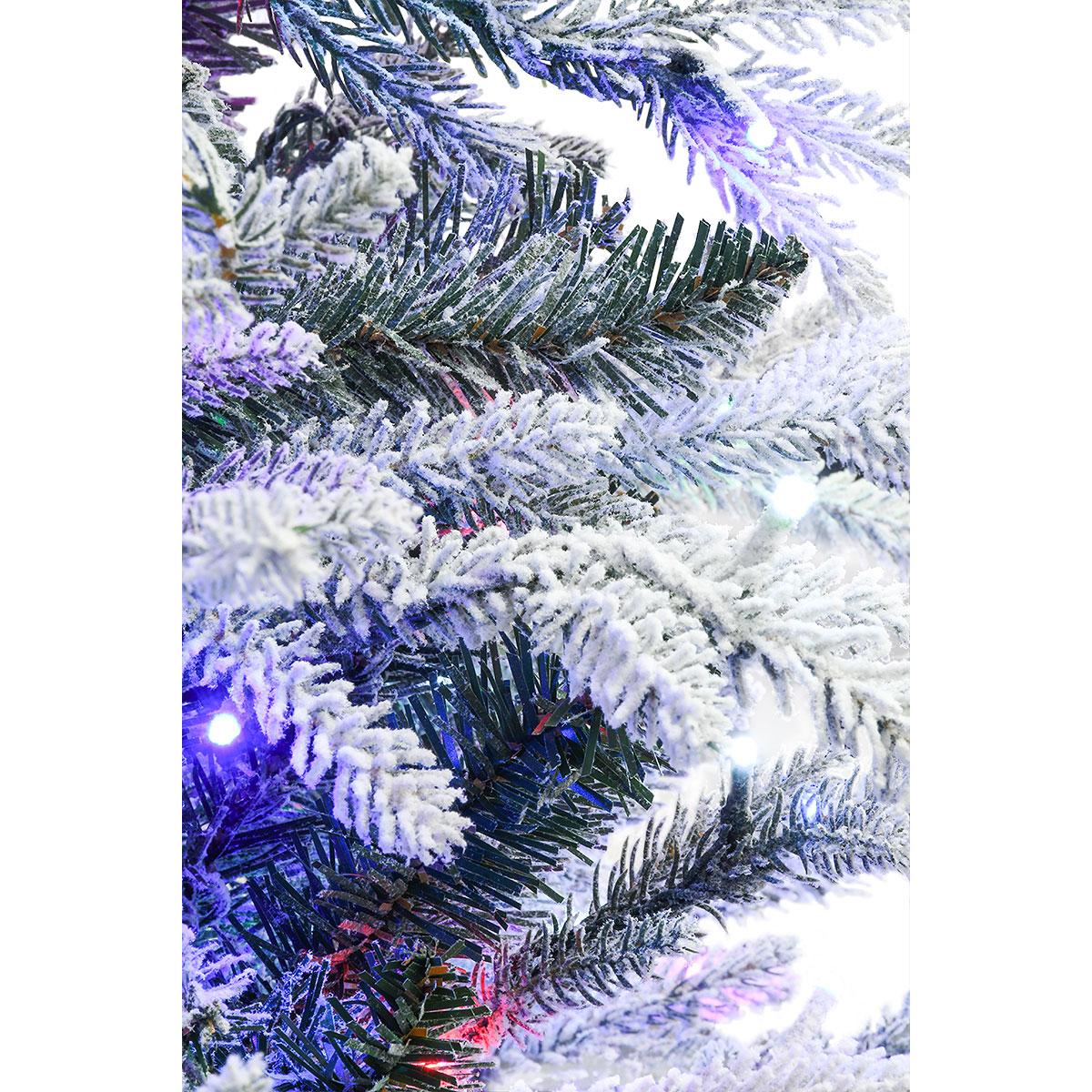 5 Ft. Nordic Flock Artificial Tree