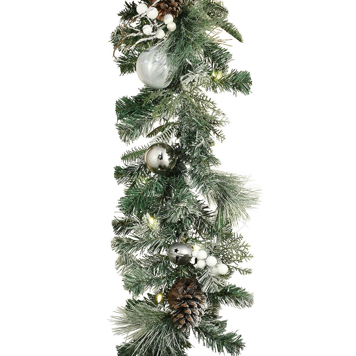 9 Foot Pine Garland