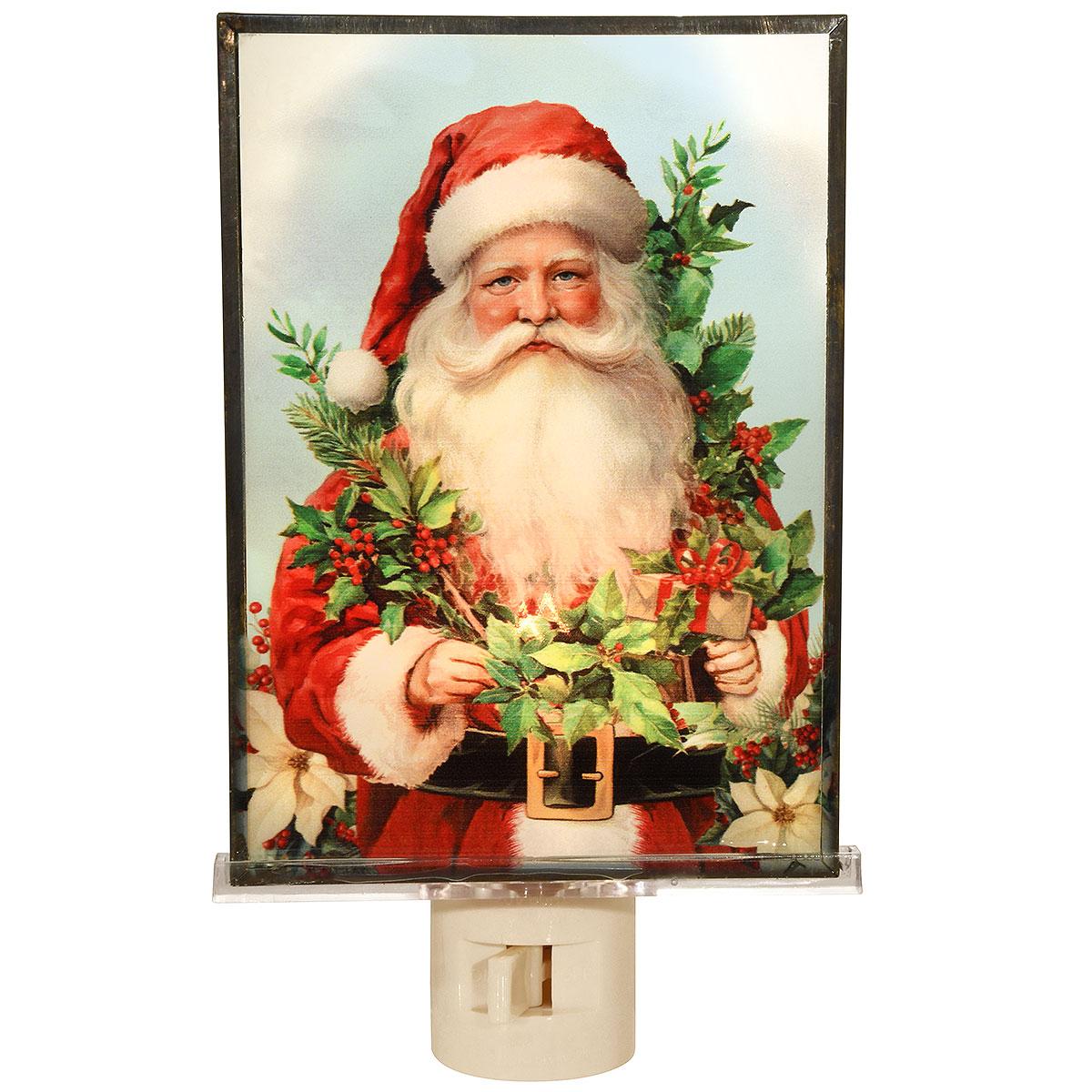 Vintage Santa Nightlight