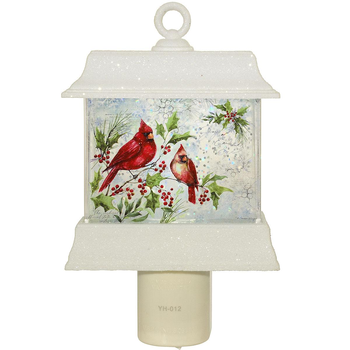 Cardinals Shimmer LED Nightlight