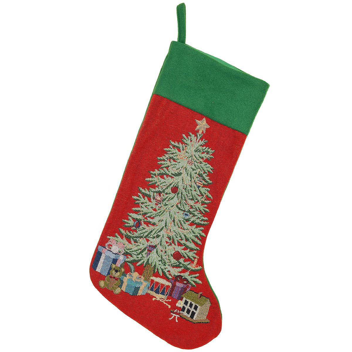20.5 Inch Christmas Tree Stocking