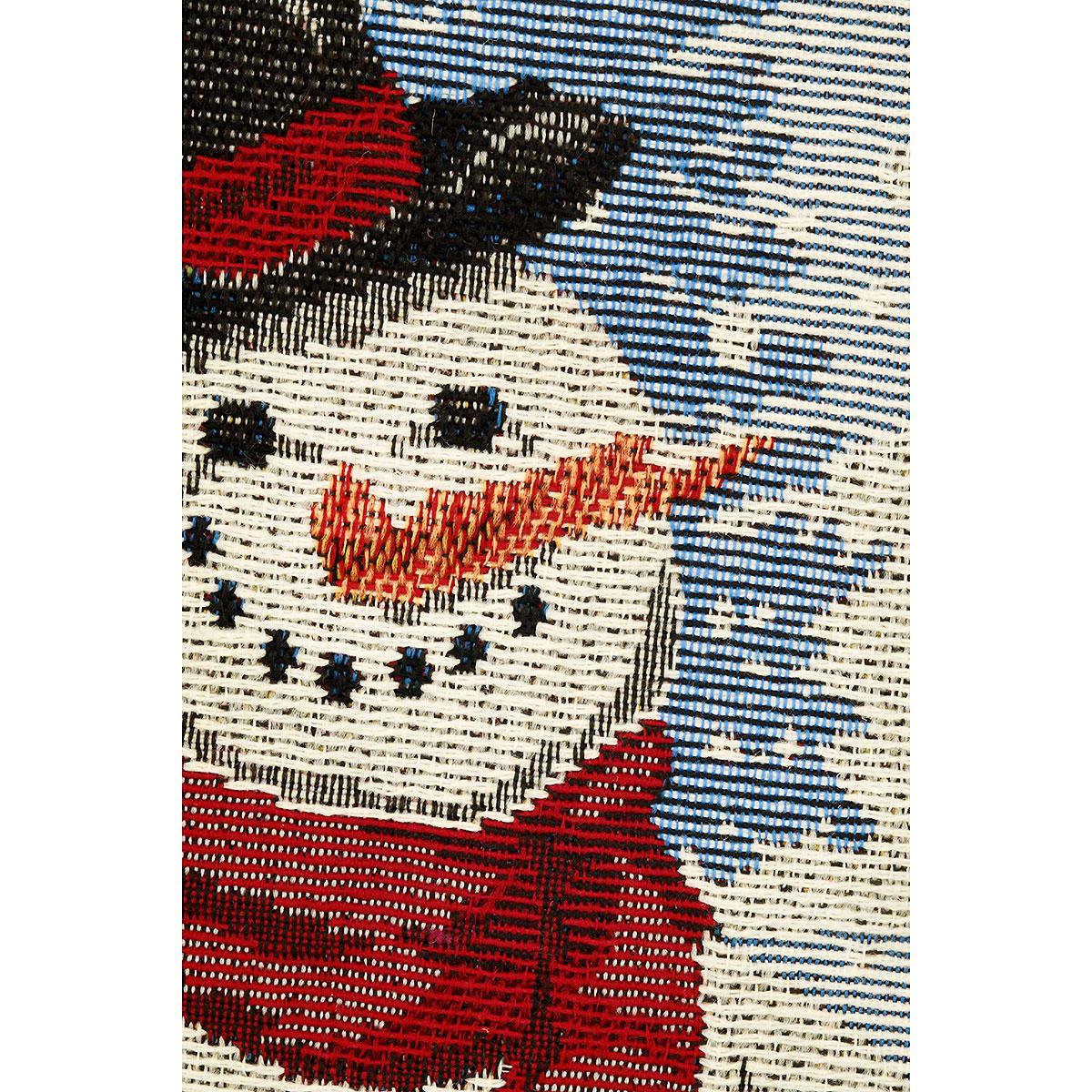20.5 Inch Snowman Tapestry Stocking